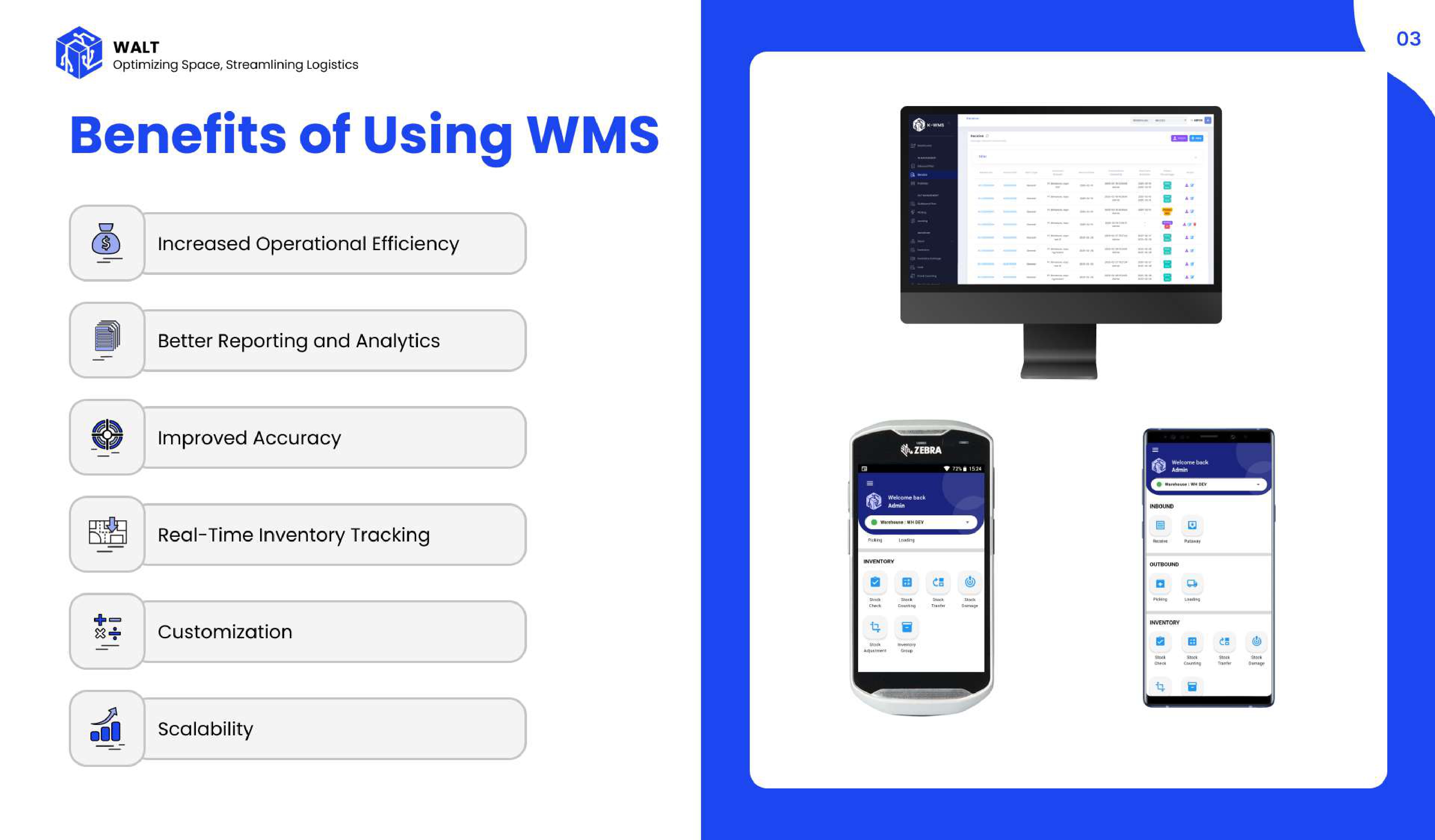Brochure WMS