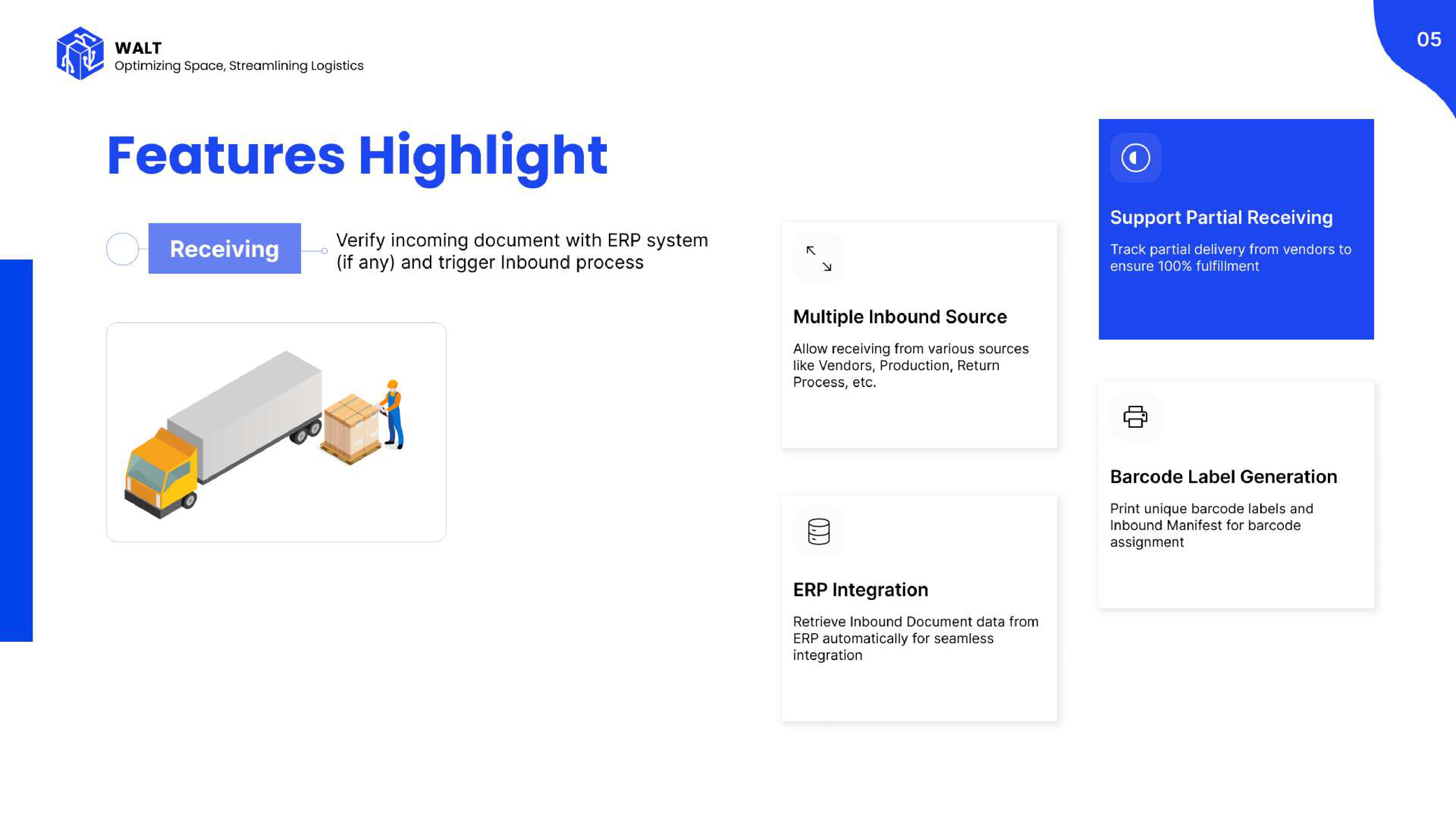 Brochure WMS
