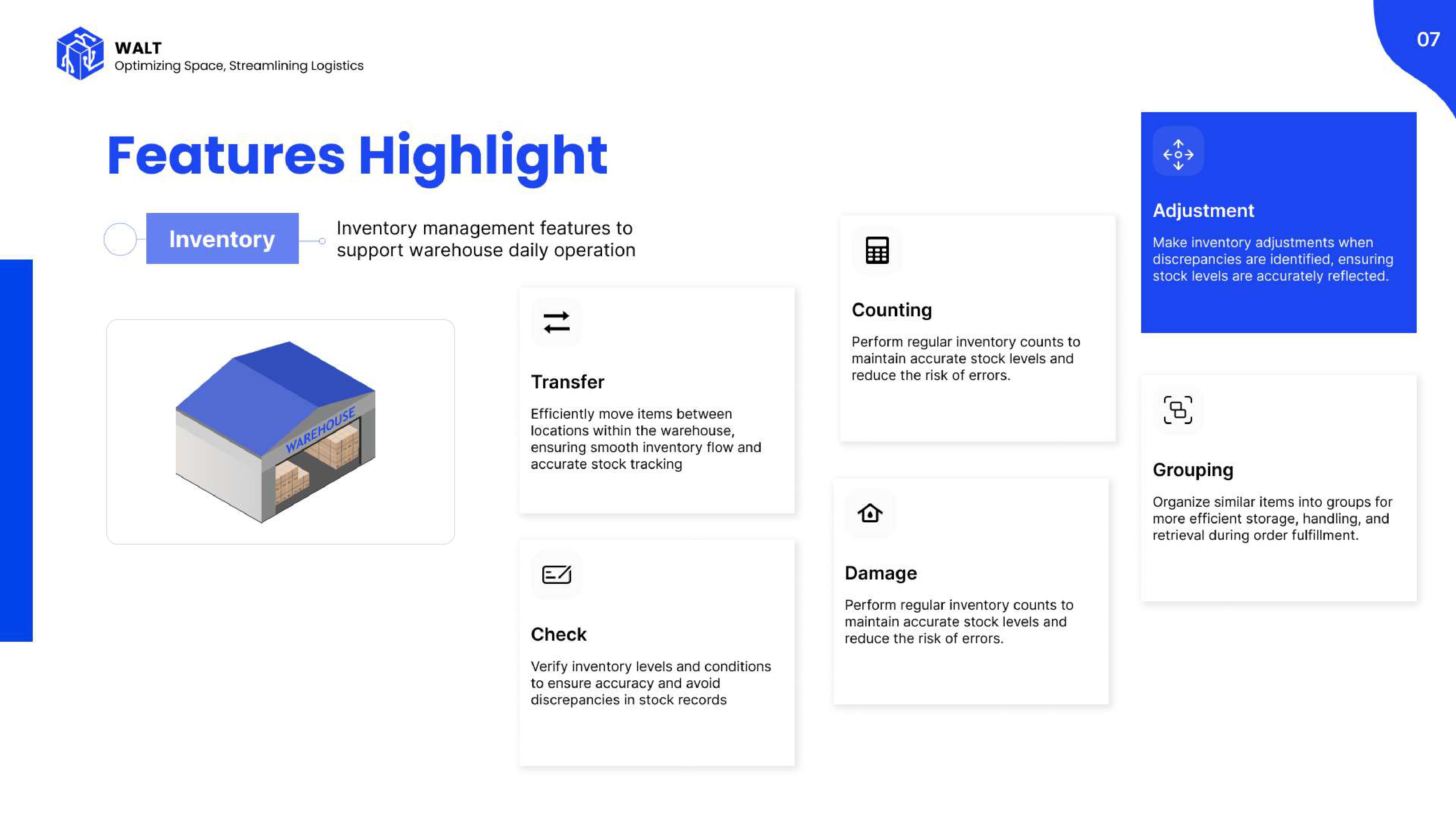 Brochure WMS